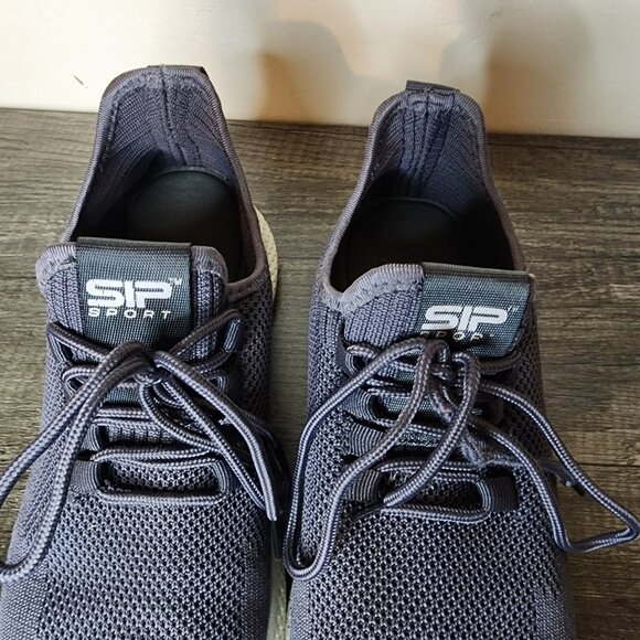 SP Sport Comfort Running Shoes Grey Men's Size 7 - Picture 6 of 9